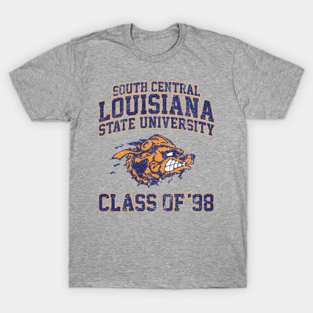South Central Louisiana State University Class of 98 T-Shirt by seren.sancler